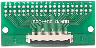 ehbn9 0.5mm FPC/FFC to 2.54mm FPC/FFC SMT PCB Converter Board Welding with Connector Green