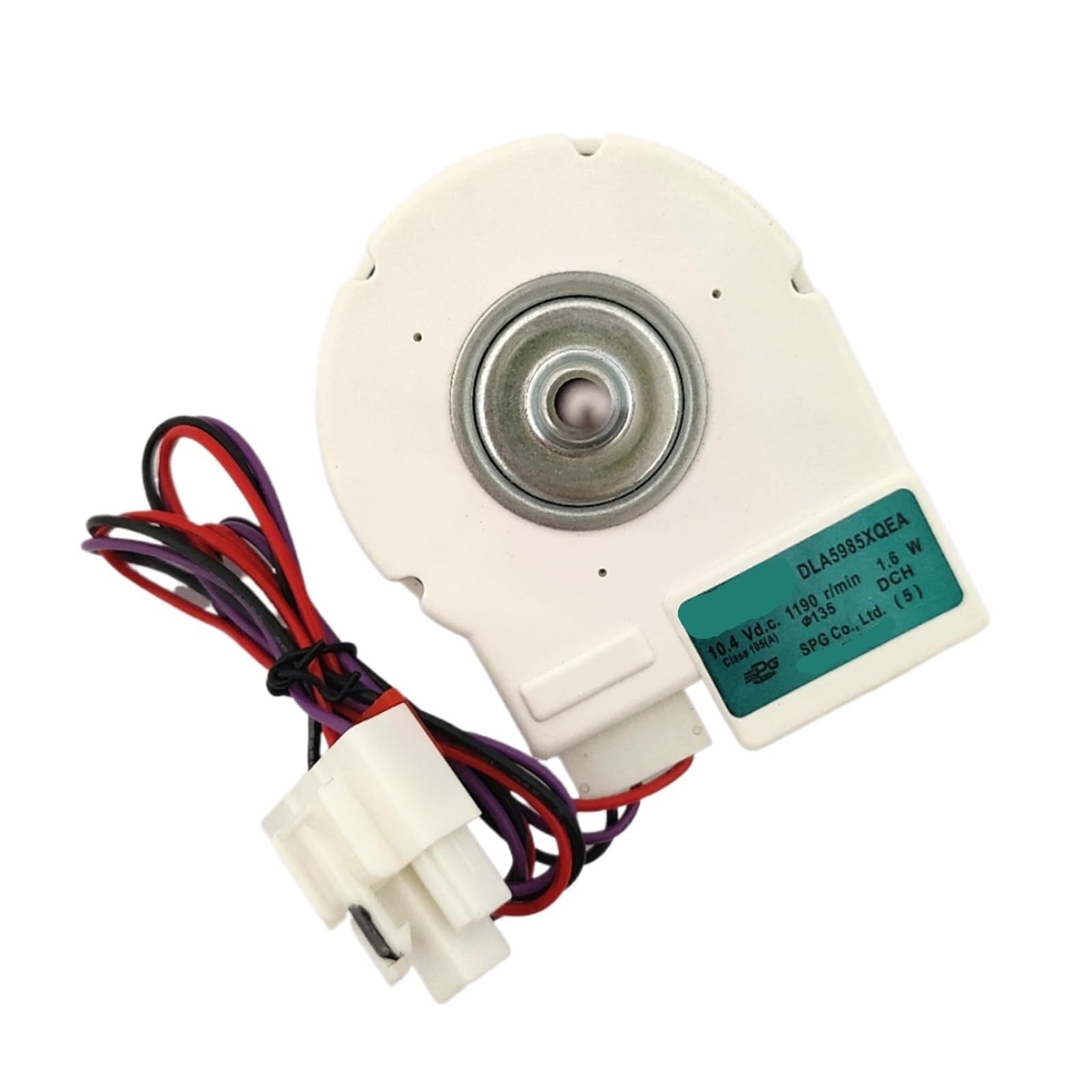 Motor De Ventilador De Refrigerador Compatible Con Midea, 1.6 W, DLA5985XQEA