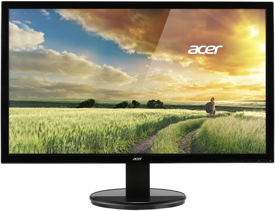 Acer 21.5" LED LCD Monitor - 16:9-5ms thumbnail 2