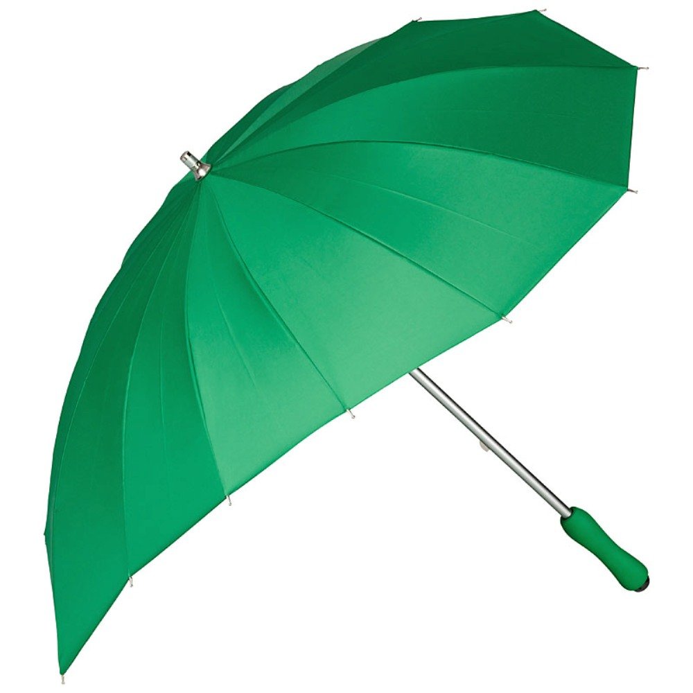 VON LILENFELD® Ombrelle Parapluie Grand Robuste Parasol Femme Cœur vert