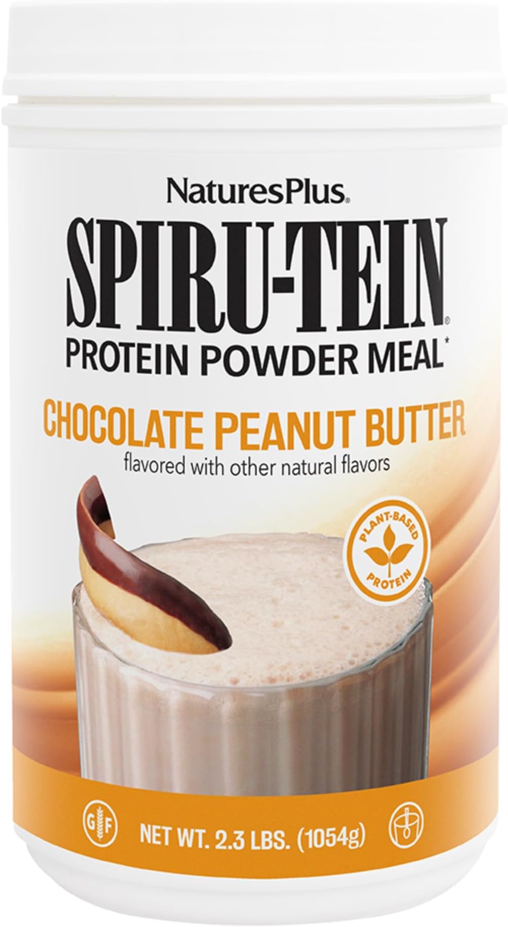 Nature's Plus - Spiru-Tein High Protein Energy Meal Chocolate Peanut Butter Swirl 48982