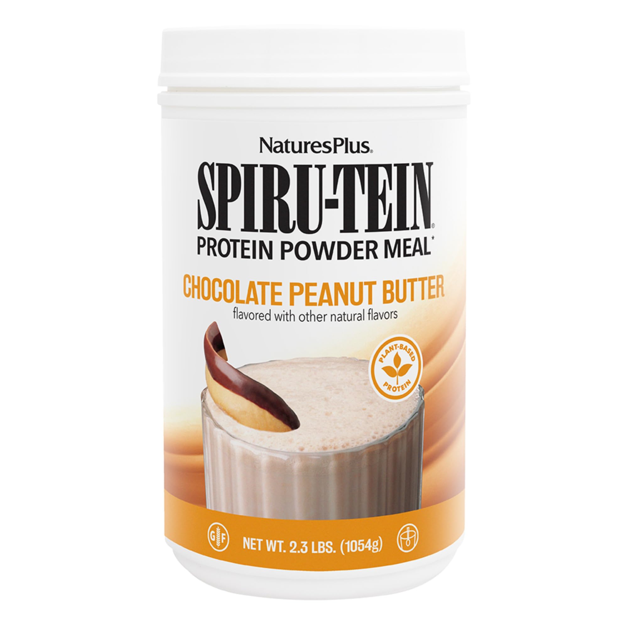 Nature's Plus - Spiru-Tein High Protein Energy Meal Chocolate Peanut Butter Swirl 48982