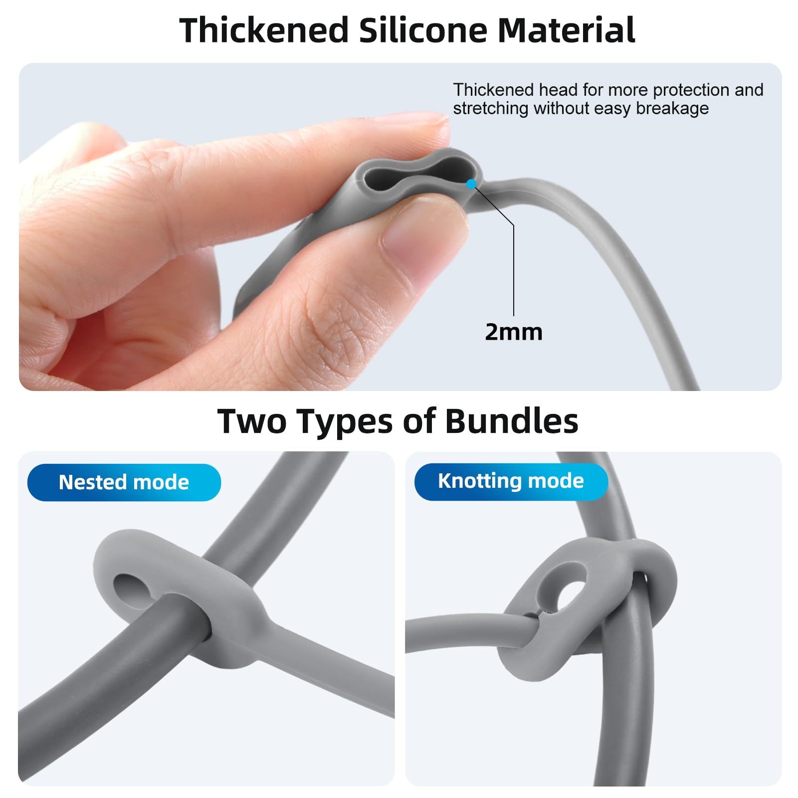GUUGEI Starlink Cable Silicone Caps Universal For Starlink Gen2 & Gen3 - View #12
