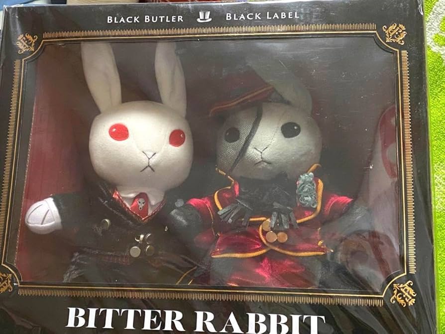 Amazon.co.jp: 黒執事 ビターラビット ぬいぐるみ 15周年