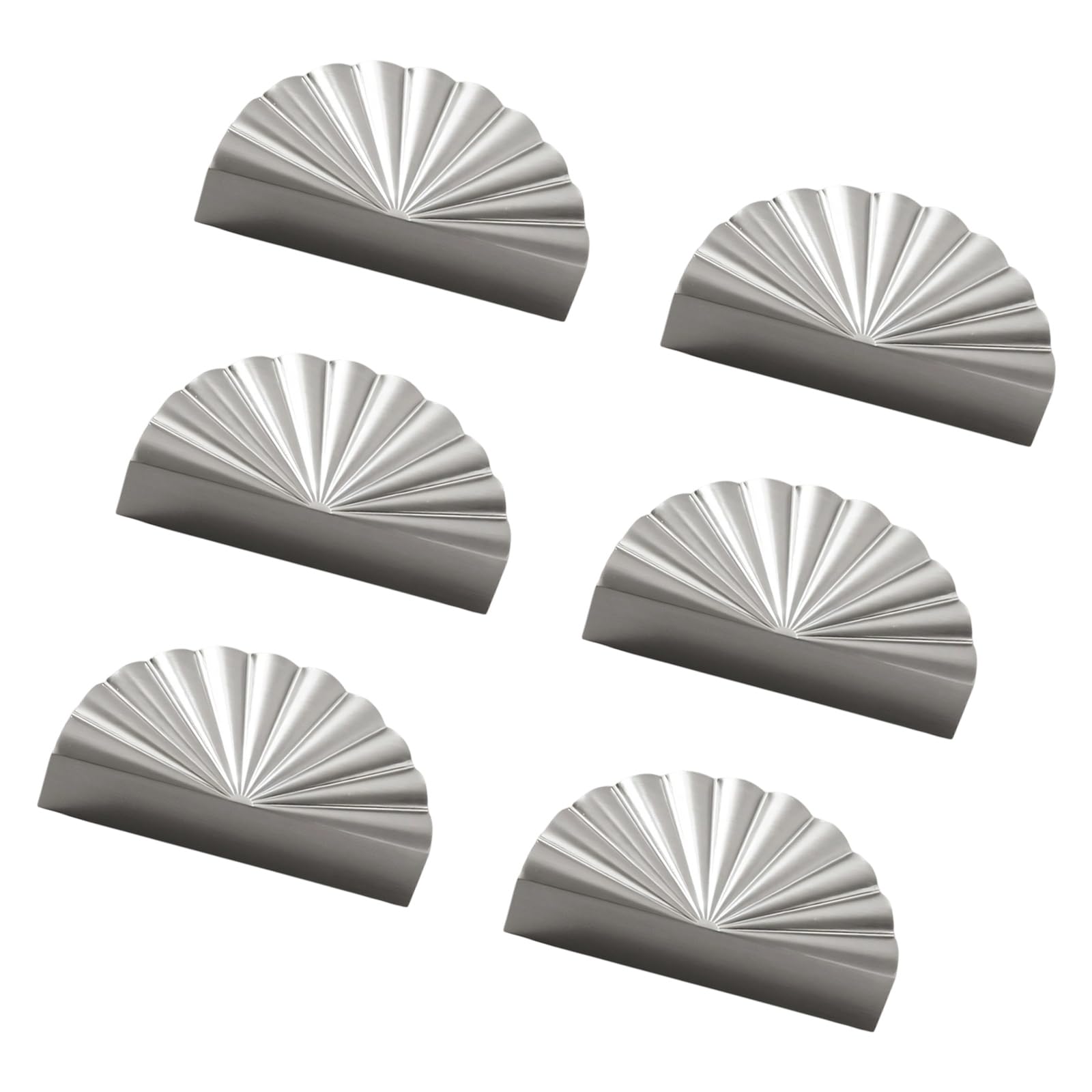 Xjdzineq 76Mm Brushed 6Pcs Zincs Alloys Drawer Handles Furniture Knobs Stylish Drawer Pulls For House Enhancement Fashion Gold Cabinet Handle