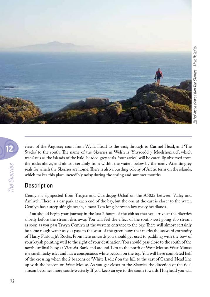 Welsh Sea Kayaking: Fifty - One Great sea Kayaking Voyages