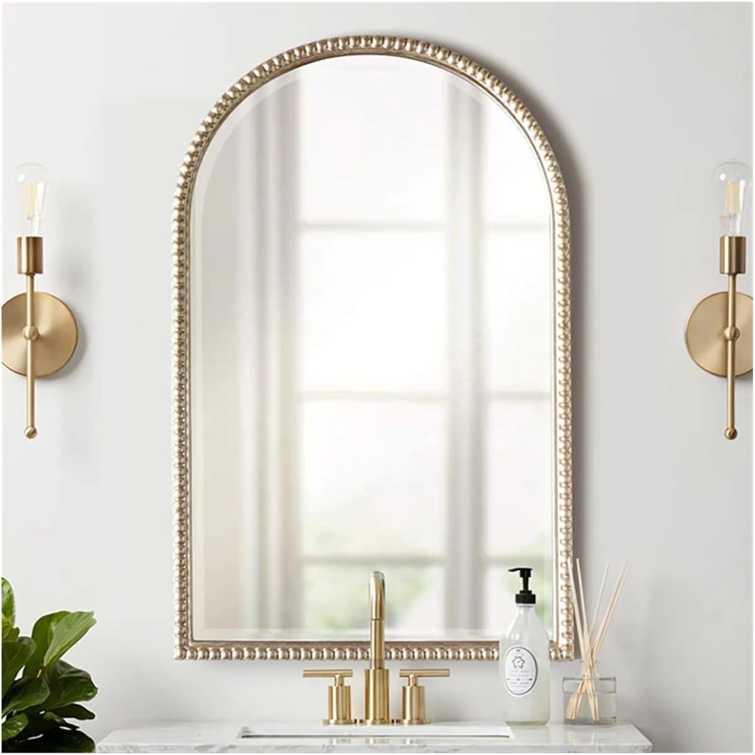 24X36 Inch Hairdressing - Makeup Mirror Aesthetic Shower Mirror Design Safety Mirror Bathroom Accessories,Mirrors