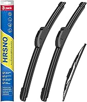 Vista 1 de Limpiaparabrisas de 24" + 19" con juegos de escobillas limpiaparabrisas traseras de 15", repuesto automotriz para Chevrolet Equinox 2005-2009, fácil