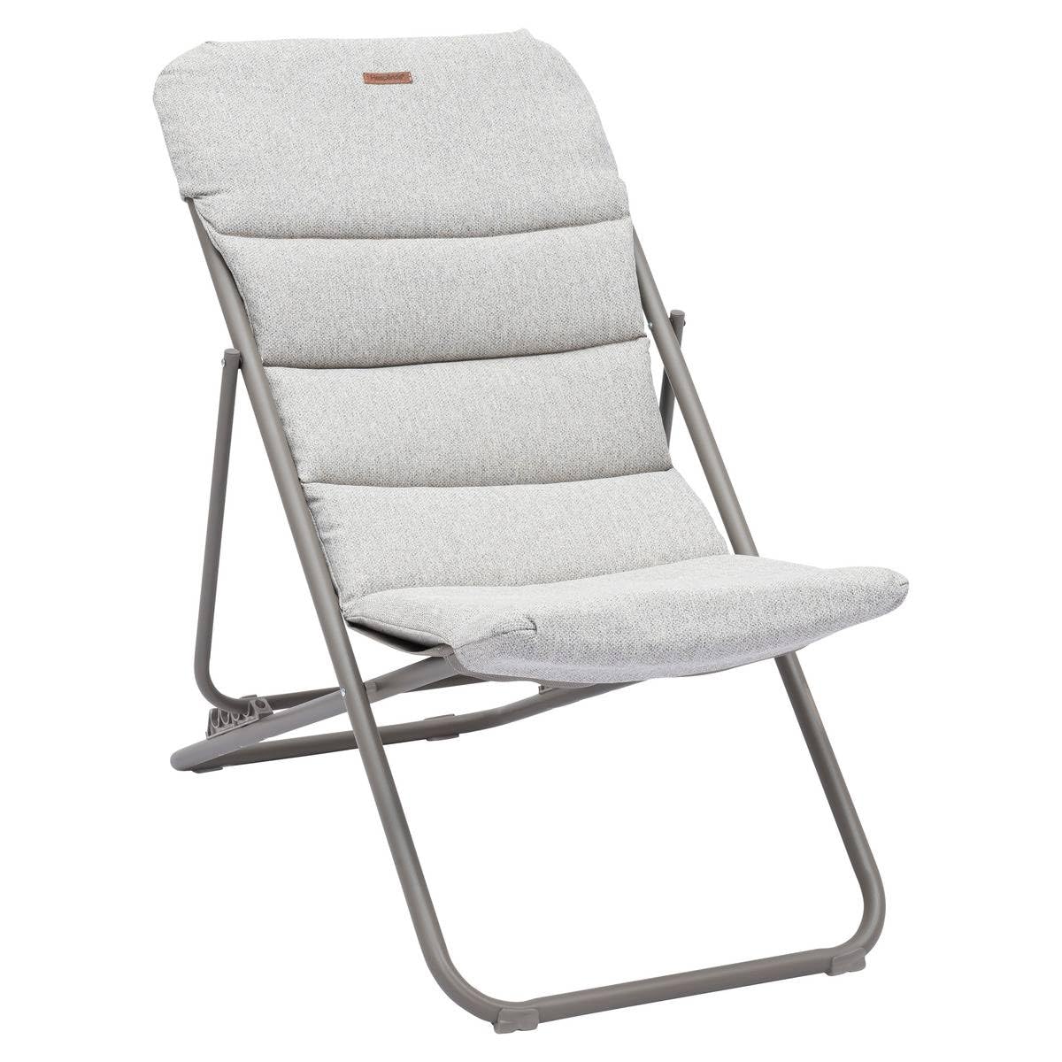 Hespéride - Chilienne de Jardin empilable Pliable nillia café