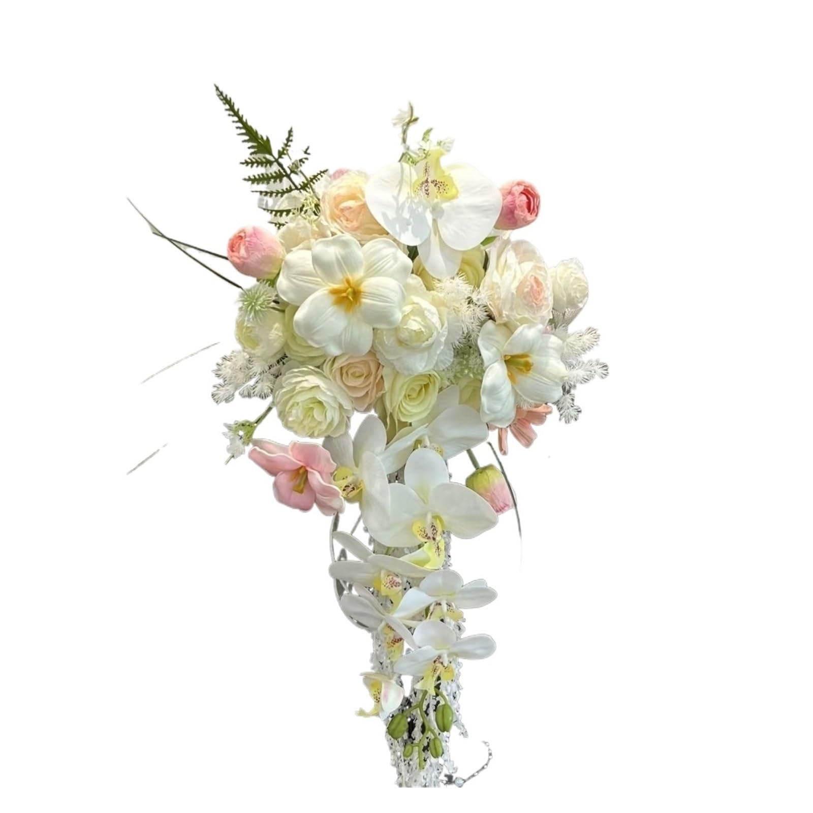 Gijmzy Color1 Travel Photography Garden Wind French Props Waterfall Bouquet