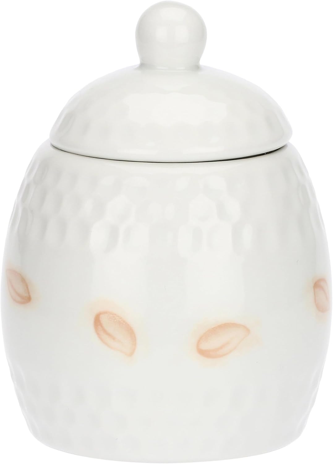 THUN - Mini Sugar Bowl with Spoon - Porcelain - Collection Bomboniera - 50 ml - 6.8 x 9.5 cm