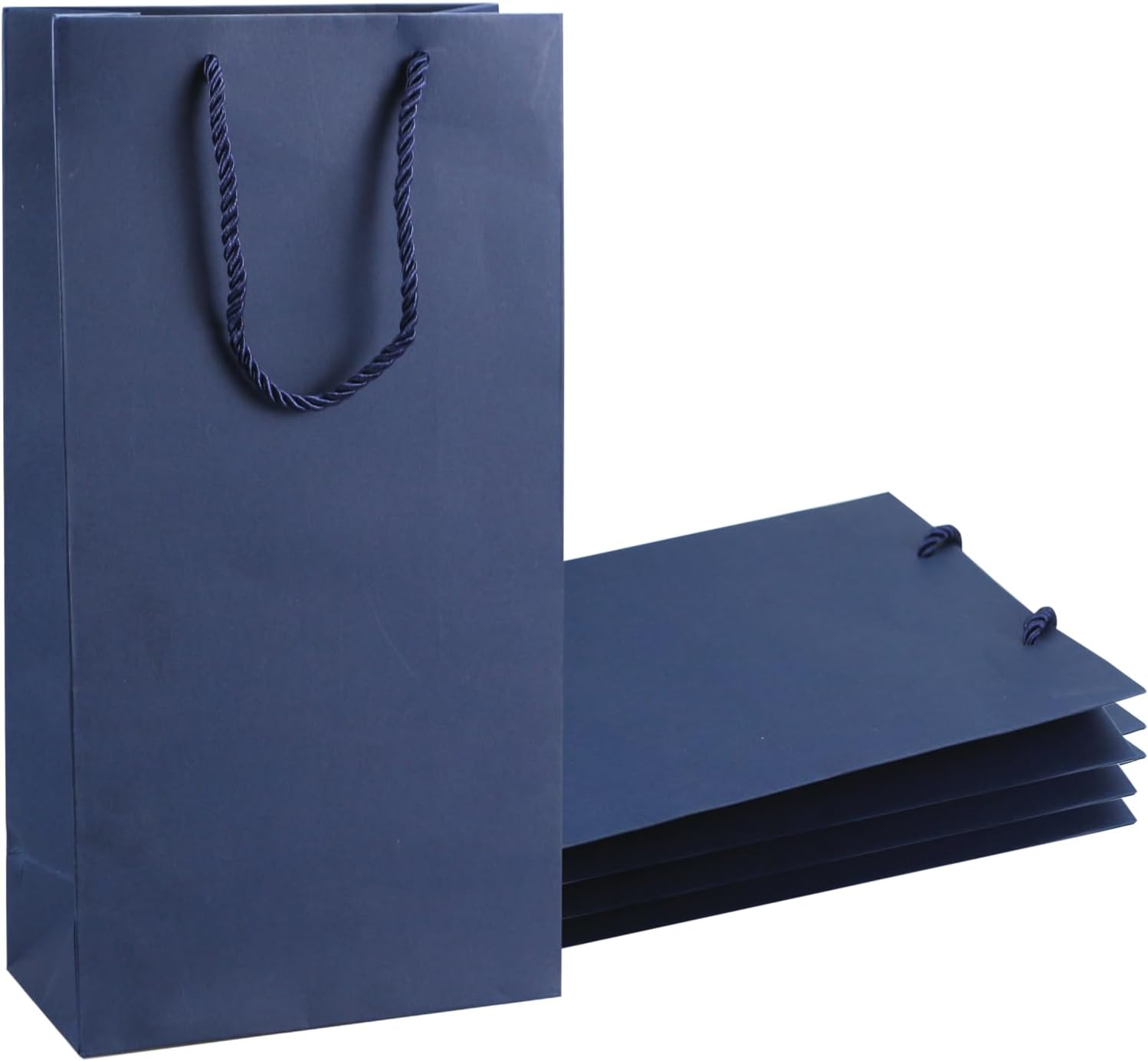 Prembag Wine Bag for Double Wine Bottles,Navy Blue Double