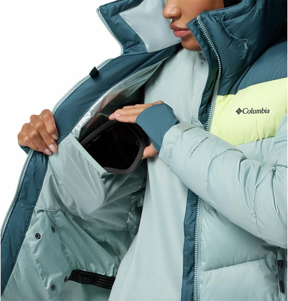 Columbia Womens Abbott Peak II Insulated Jacket