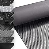 Verwendbar als Antirutschmatte Kofferraummatte Regaleinlage Treppenbelag Isoliermatte Kabelschutzmatte Schutzmatte, auch als Bodenbelag