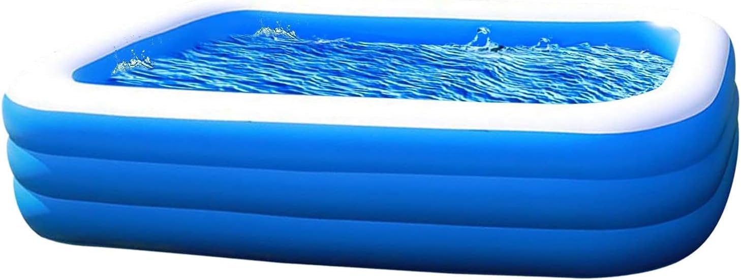 Family Size Jumbo Splash Pad Pool