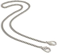 Vista 22 de Mini Linda Correa de Cadena de Bolso de Mano Correa de Repuesto para Bolso de Mano con Hombro Accesorios de Encanto (Oro Antiguo, 33 cm)