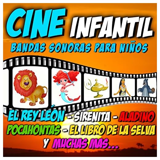 Cine Infantil, Bandas Sonoras para Niños