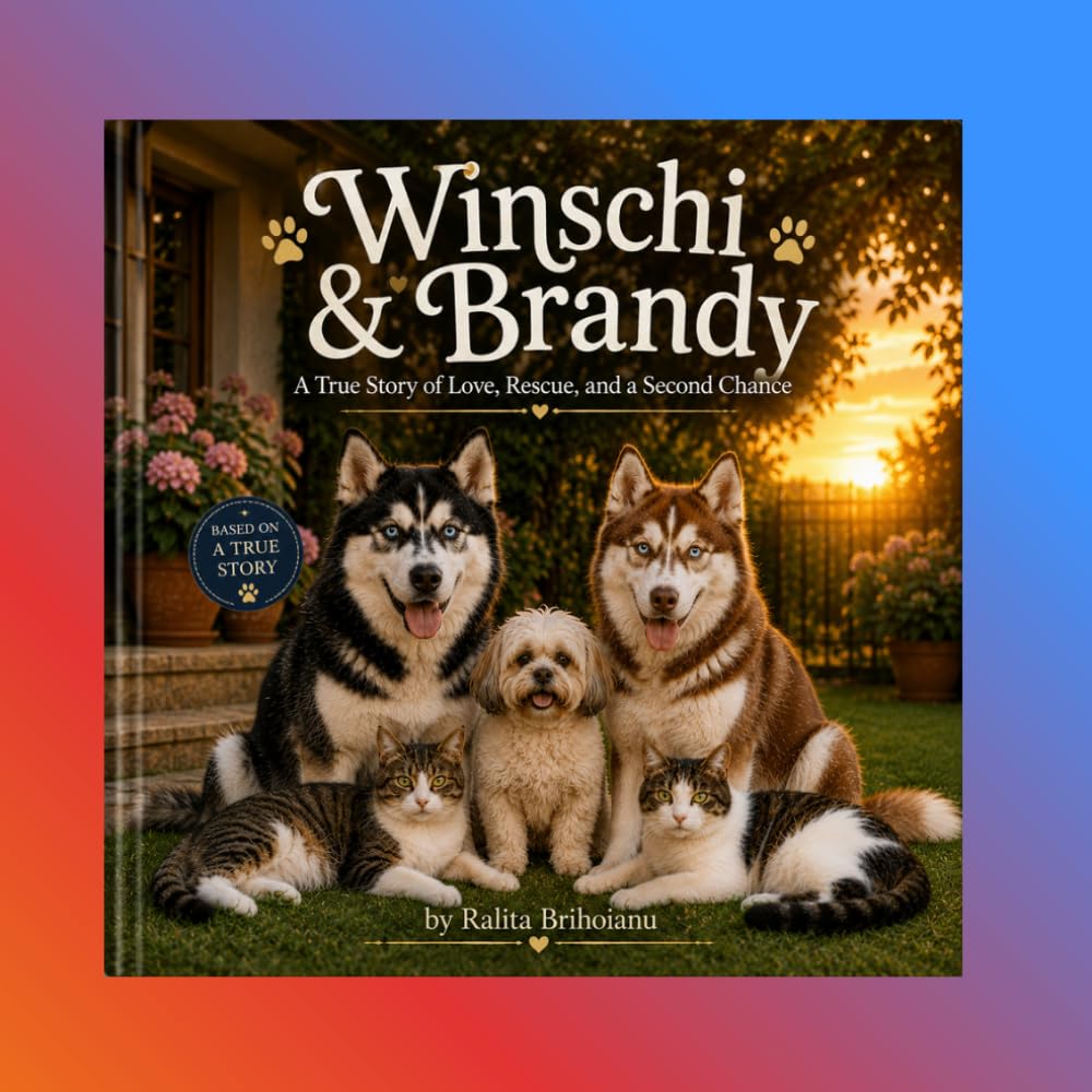 WINSCHI & BRANDY: A TRUE STORY OF LOVE,RESCUE,AND A SECOND CHANCE