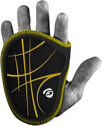 Miniatura 4 de Gripad RX - Agarres de elevación  Las almohadillas de agarre más duraderas hasta la fecha, la alternativa a los guantes de levantamiento de pesas,