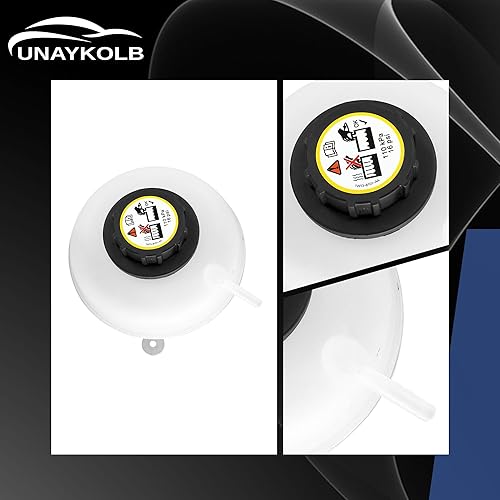 Miniatura 2 de Tanque de recuperación de refrigerante W/Cap para 2002 Land Rover Freelander Base para 2002-2005 HSE/S/SE PCF000012