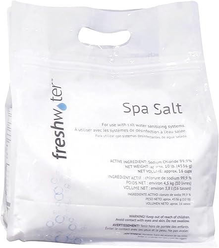 FreshWater 80000 Sal Bolsa de 10 lb