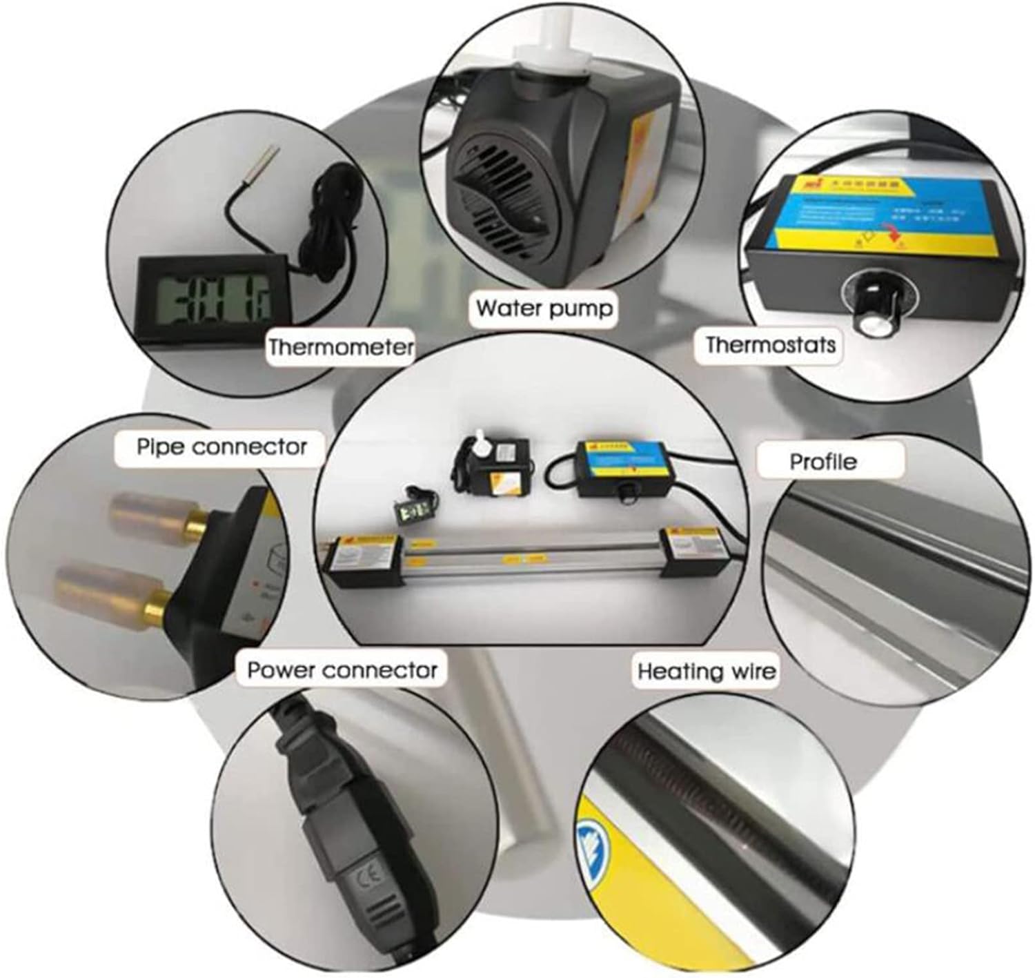 Buy GAOMIN Multifunction Tool Acrylic PVC Plastic Bender Bending Heater