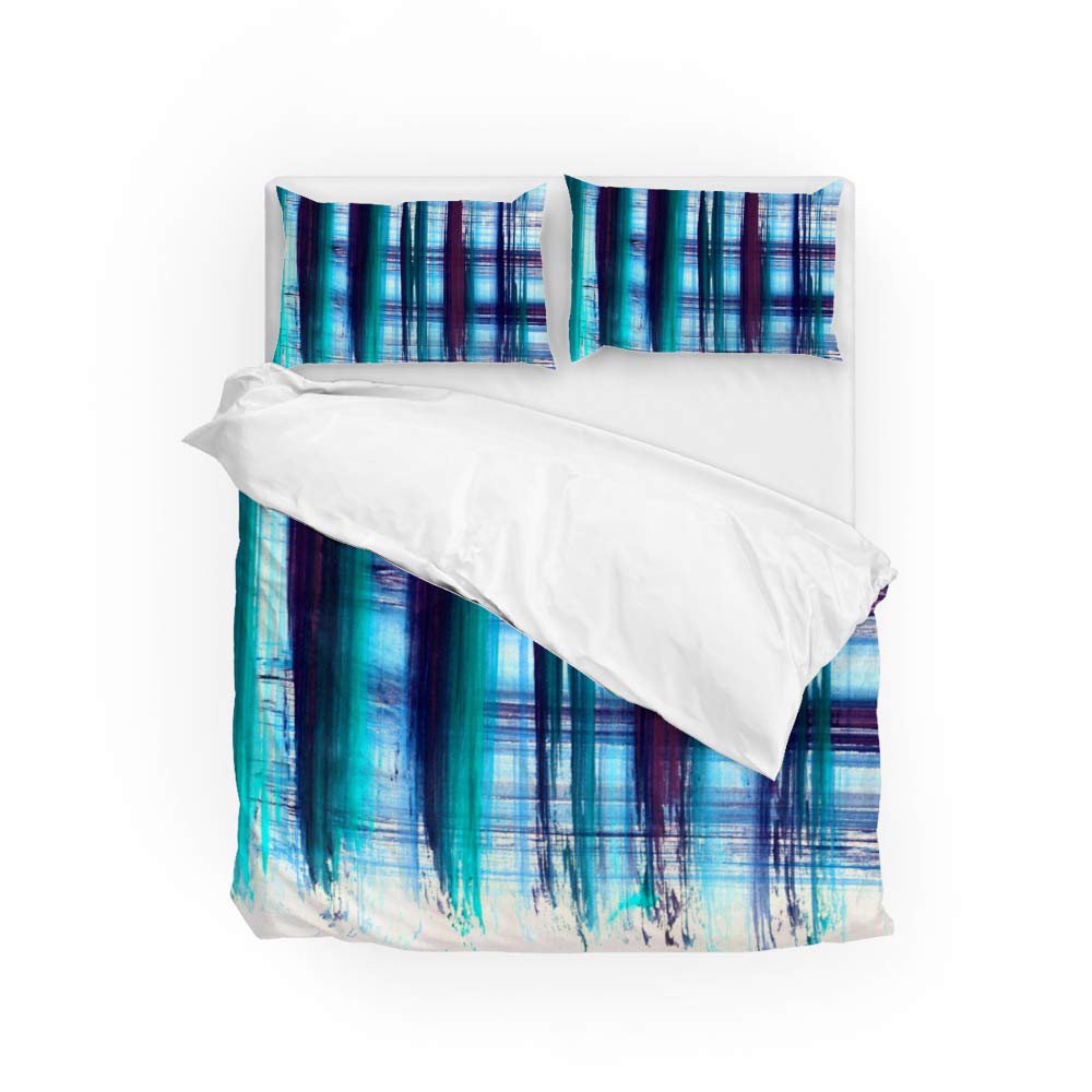 Parure de lit King Size ultra douce toutes saisons et facile d'entretien