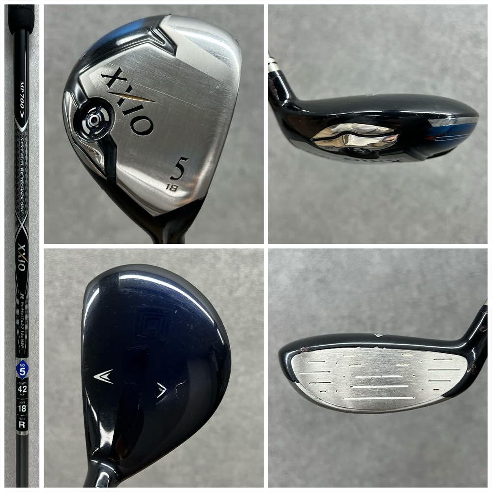 Amazon.co.jp: 【中古】ゴルフクラブセット メンズ ゼクシオ