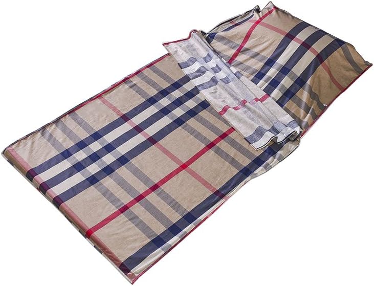 Outry Travel and Camping Sheet, Sleeping Bag Liner/Inner, Lightweight Summer Sleeping Bag