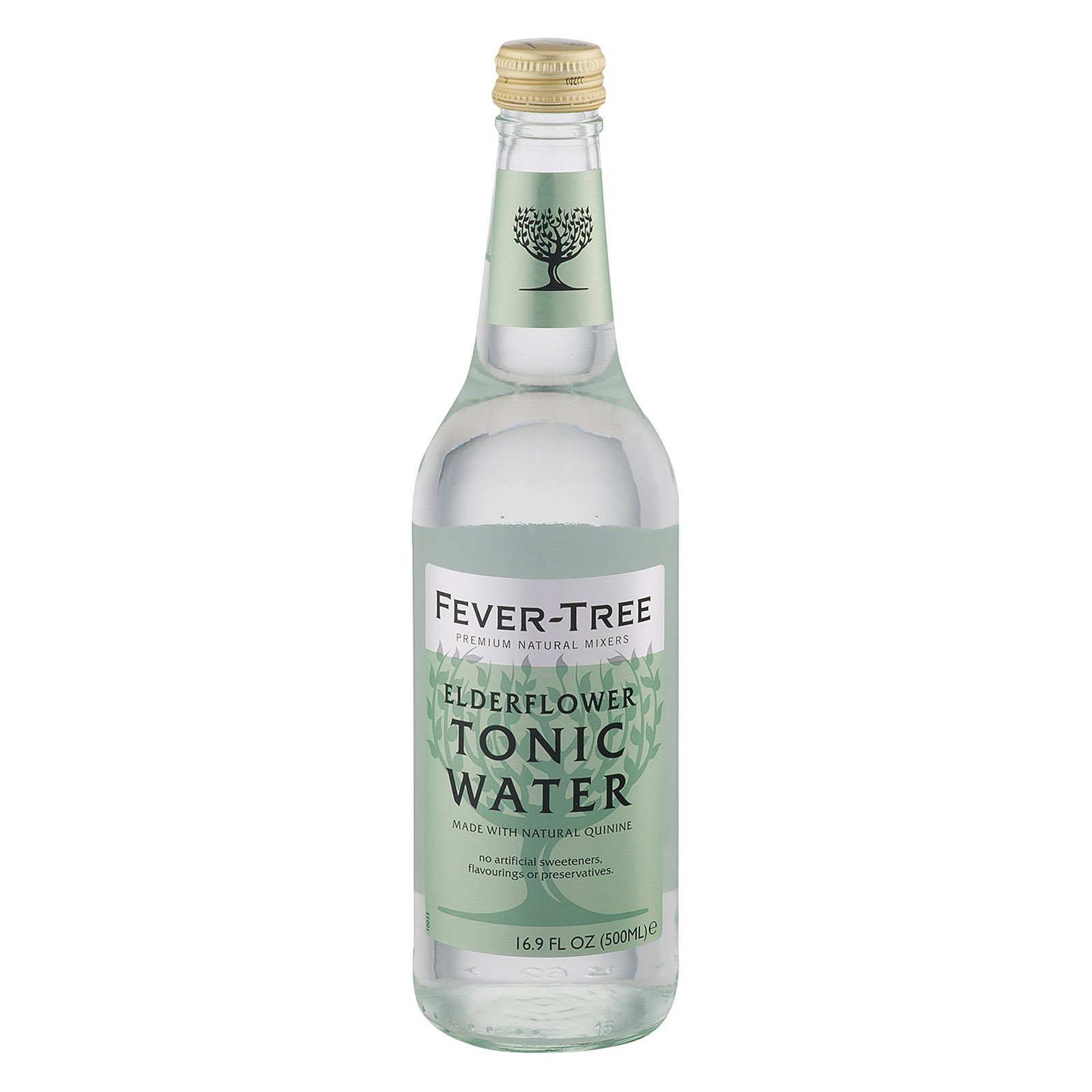 Fever Tree Water Tonic Elderflower