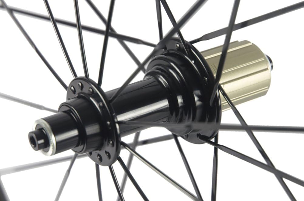 Superteam 38/50/60/88mm Carbon Wheelset 700c Clincher 23mm Wheel UD Matte Finish (60mm/23mm)