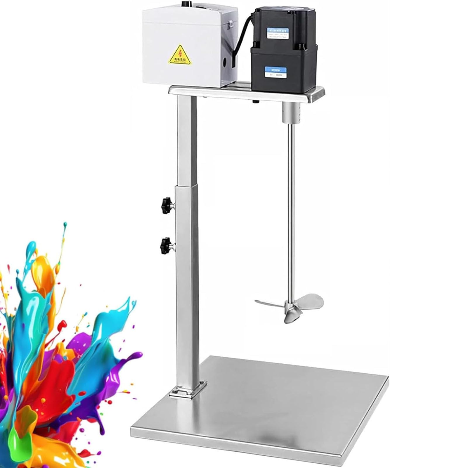 Miscelatore Elettrico per Vernici, Altezza Regolabile 46-86 cm 400W