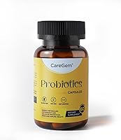 Vista 6 de Cápsulas probióticas y prebióticas para la salud intestinal y digestiva, apoyo inmunológico con fibra de inulina para mujeres y hombres, certificado