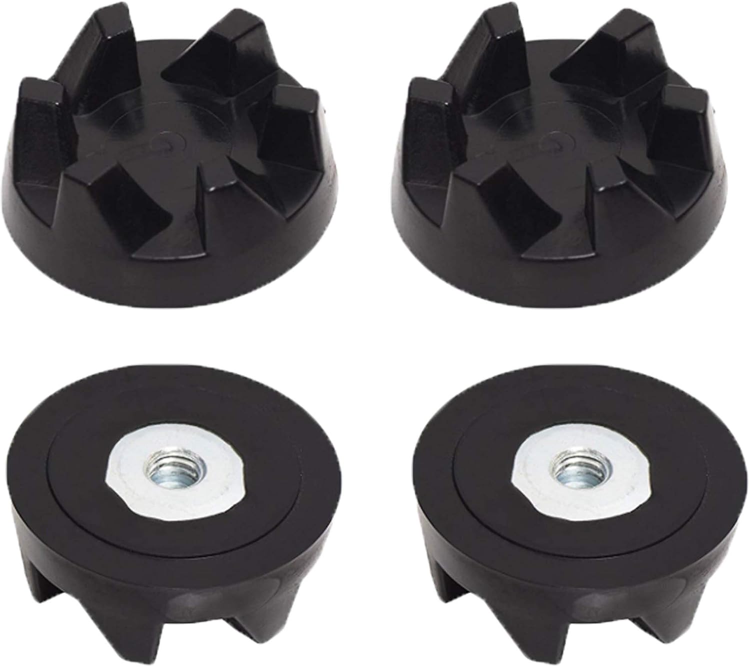 2 Pack of 9704230 Replacement Blender Coupler with Removal Tool