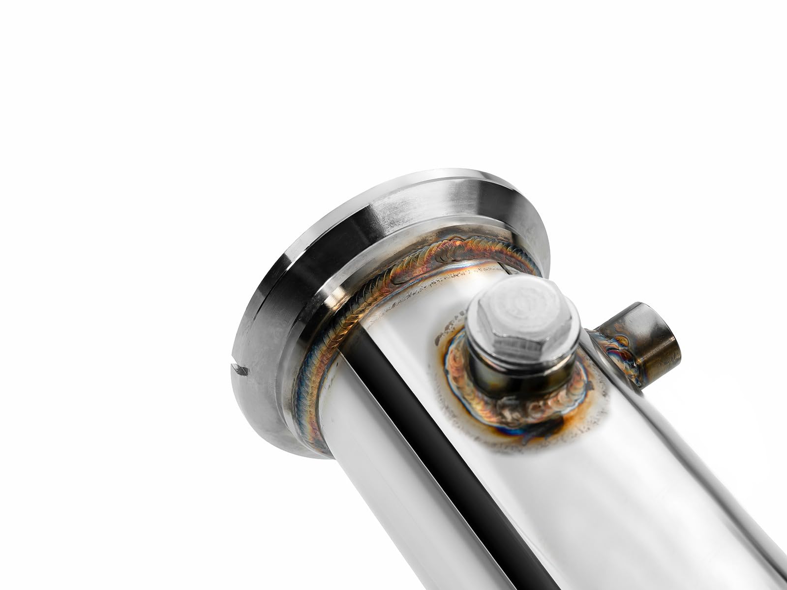 fmic.eu PERFORMANCE Downpipe para BMW F30 F31 F34 330d/dx 335dx N57N N57Z 2011-2017 escape turbo acero inoxidable alto fluj