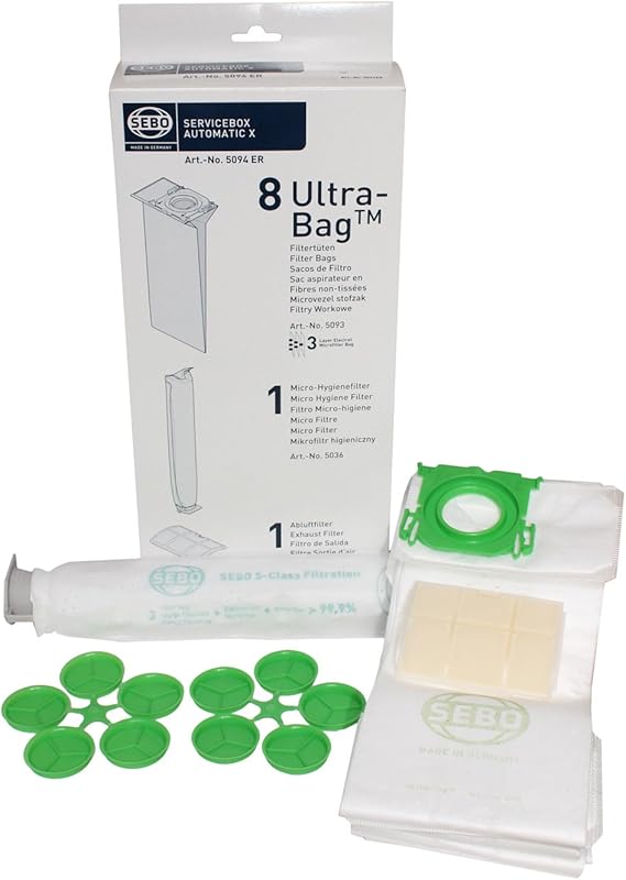 Sebo 5094ER Service Box Automatic X Amazon.co.uk Home & Kitchen