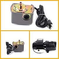 Vista 4 de 1HP Bomba de chorro de pozo profundo/pozo profundo 110V 750W Bomba de chorro de agua resistente con interruptor de presión automático