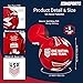 Icon Sports Officially Licensed U.S. Soccer Federation USWNT Soccer Ball Size 5 - Signature Stars USWNT