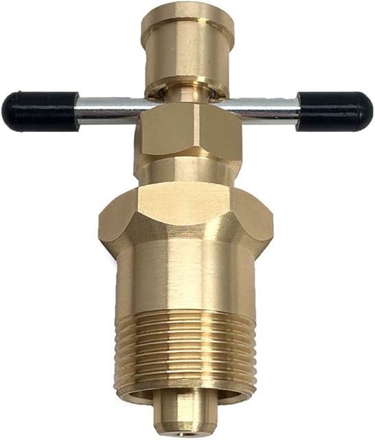 BELEY 15mm & 22mm Olive Puller, Removal Tool Solid Brass Copper Pipes Fitting