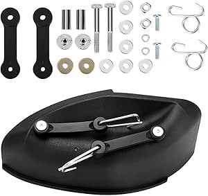 Housse De Paillage Pour Tracteur Tondeuse John Deere Série 100 - Compatible L120, LA130, E150, Etc. - Pour Pont 121,9 Cm (48 Pouces)
