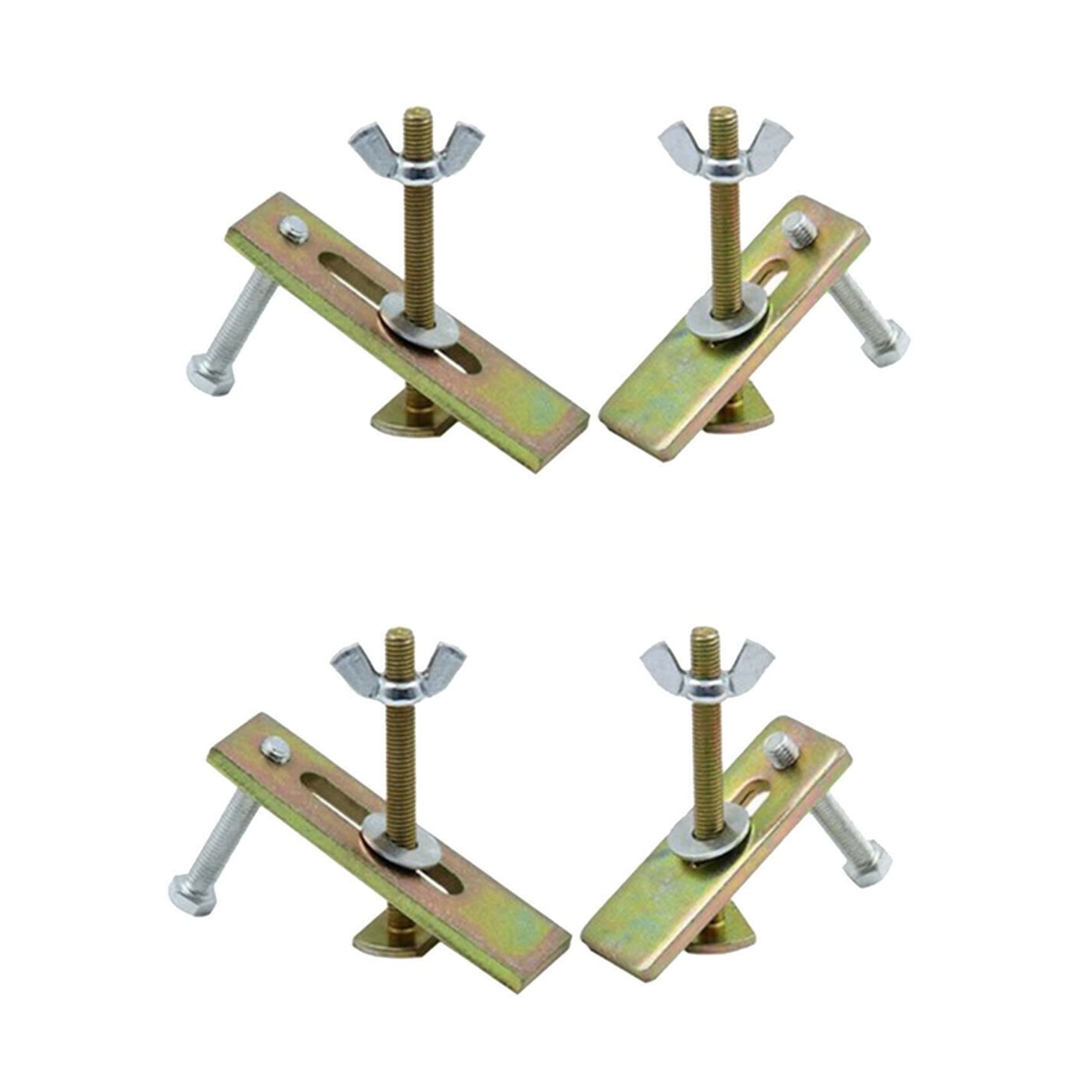 Jnchdghwa Gold 2X 4 In 1 80Mm Cnc Engraving Machine Press Plate Clamp Platform Splint Accessories