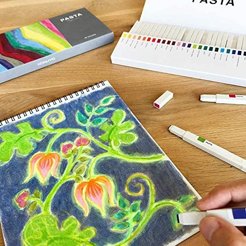 KOKUYO Graphic Marker PASTA 10 color set waterbased Japanese Art Supply agrohort.ipb.ac.id