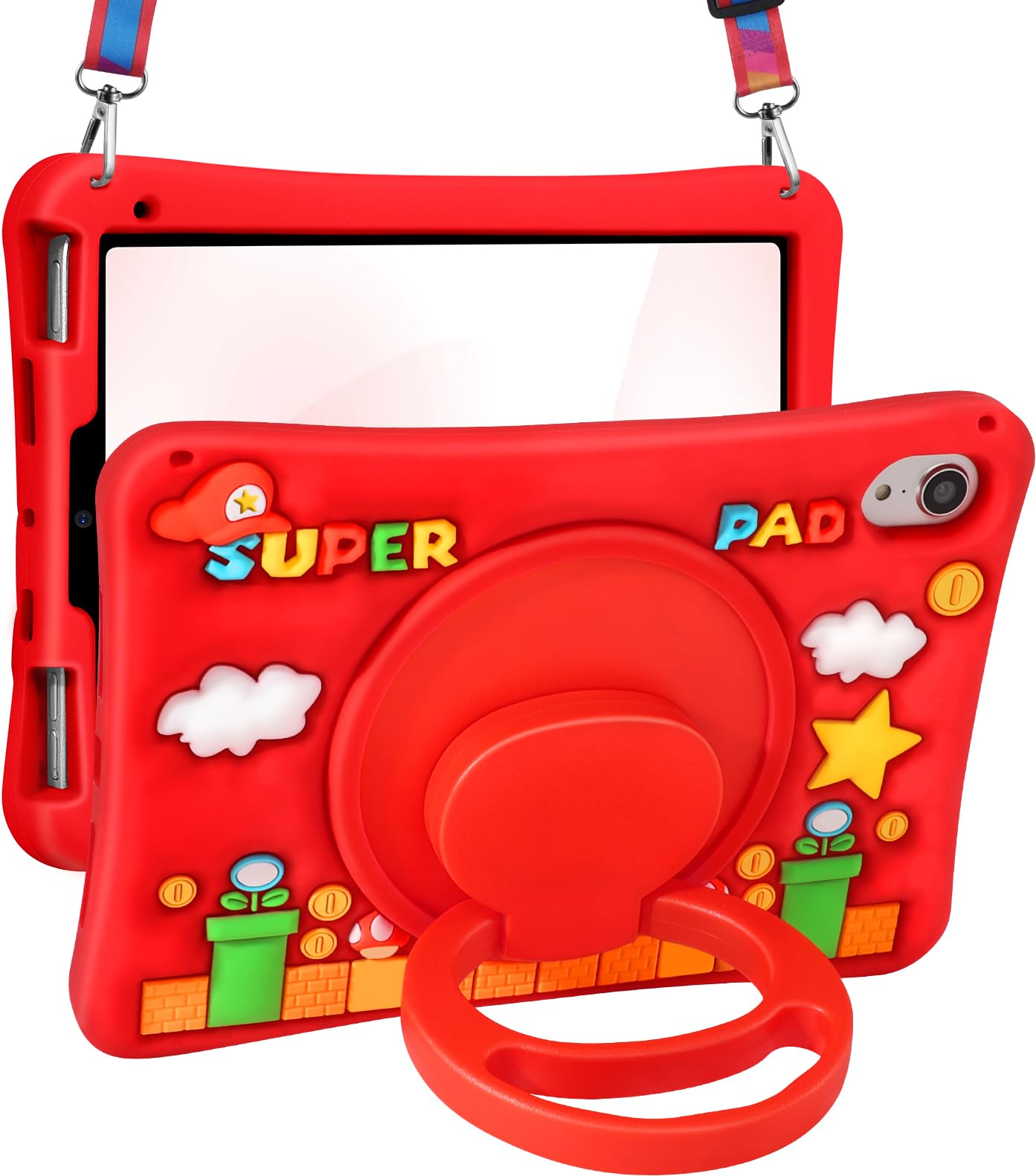 Lotadilo Red Maliao Silicone Case