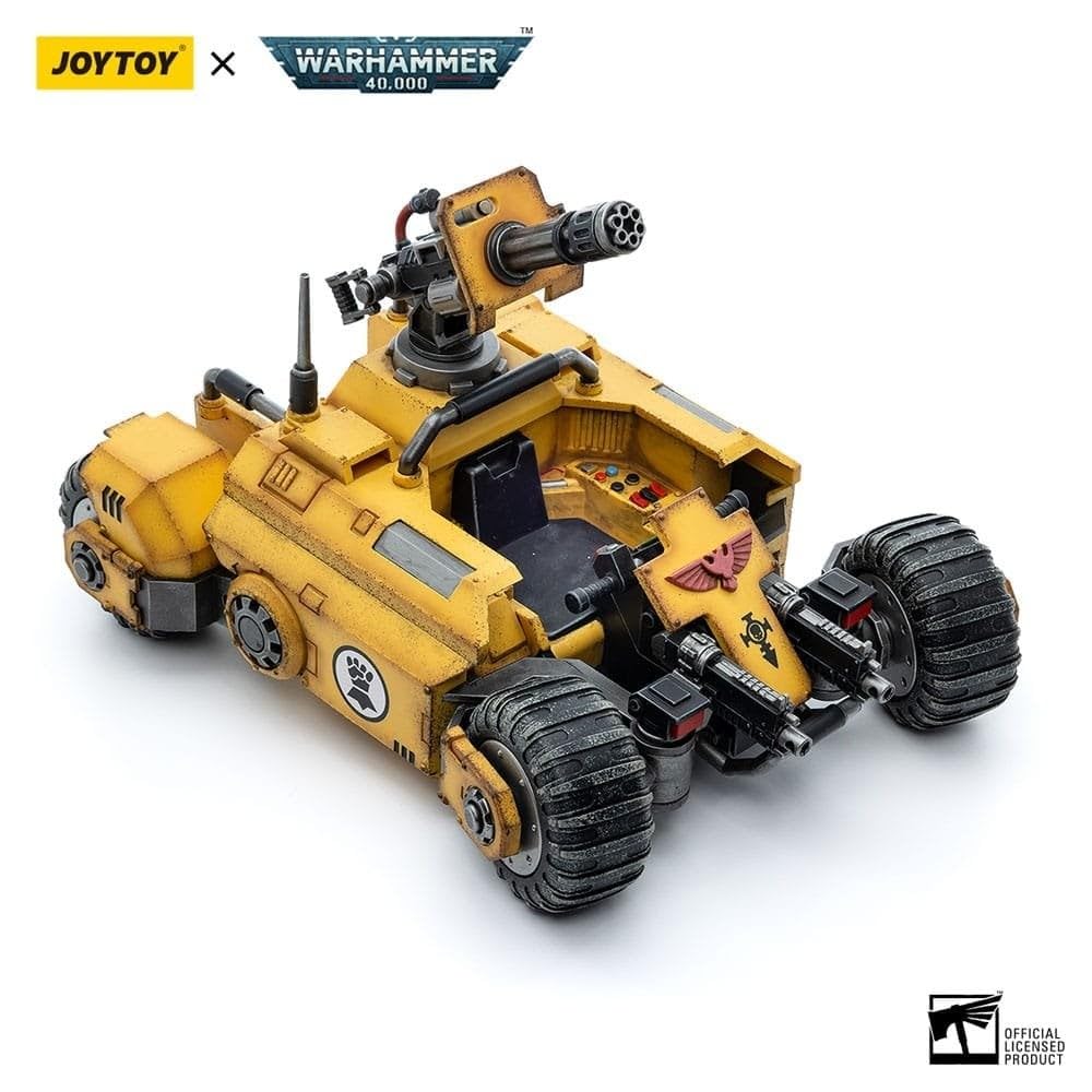 JoyToy (CN) Warhammer 40k Fahrzeug 1:18 Imperial Fists Primaris Invader ATV 26cm