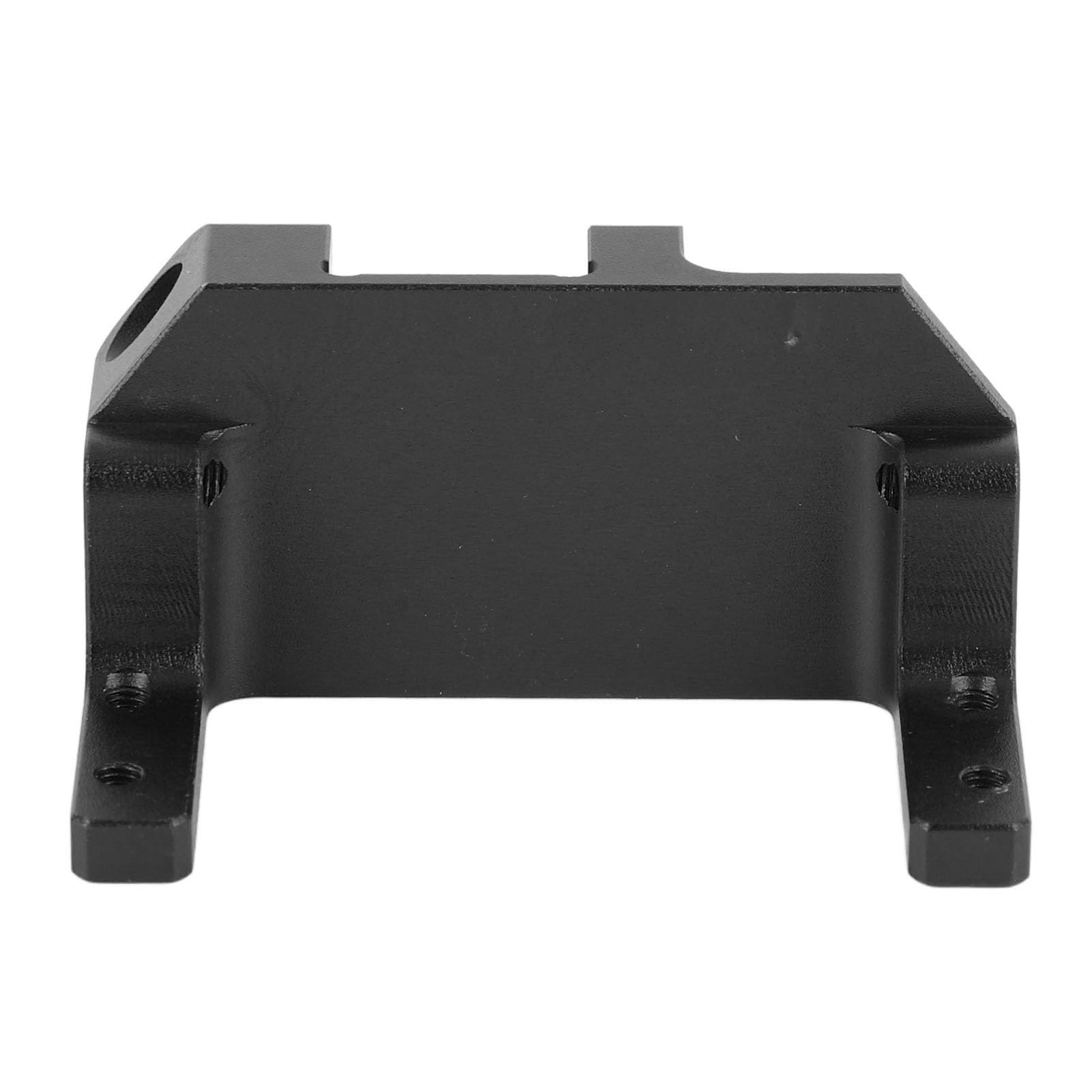 EIMSOAH Support de Servo RC amélioré en Alliage D'aluminium pour Axe de Portail SCX10 III AR45P Troisième Génération 1/10 RC Voiture sur Chenilles usiné CNC pour Un Contrôle Précis (Noire
