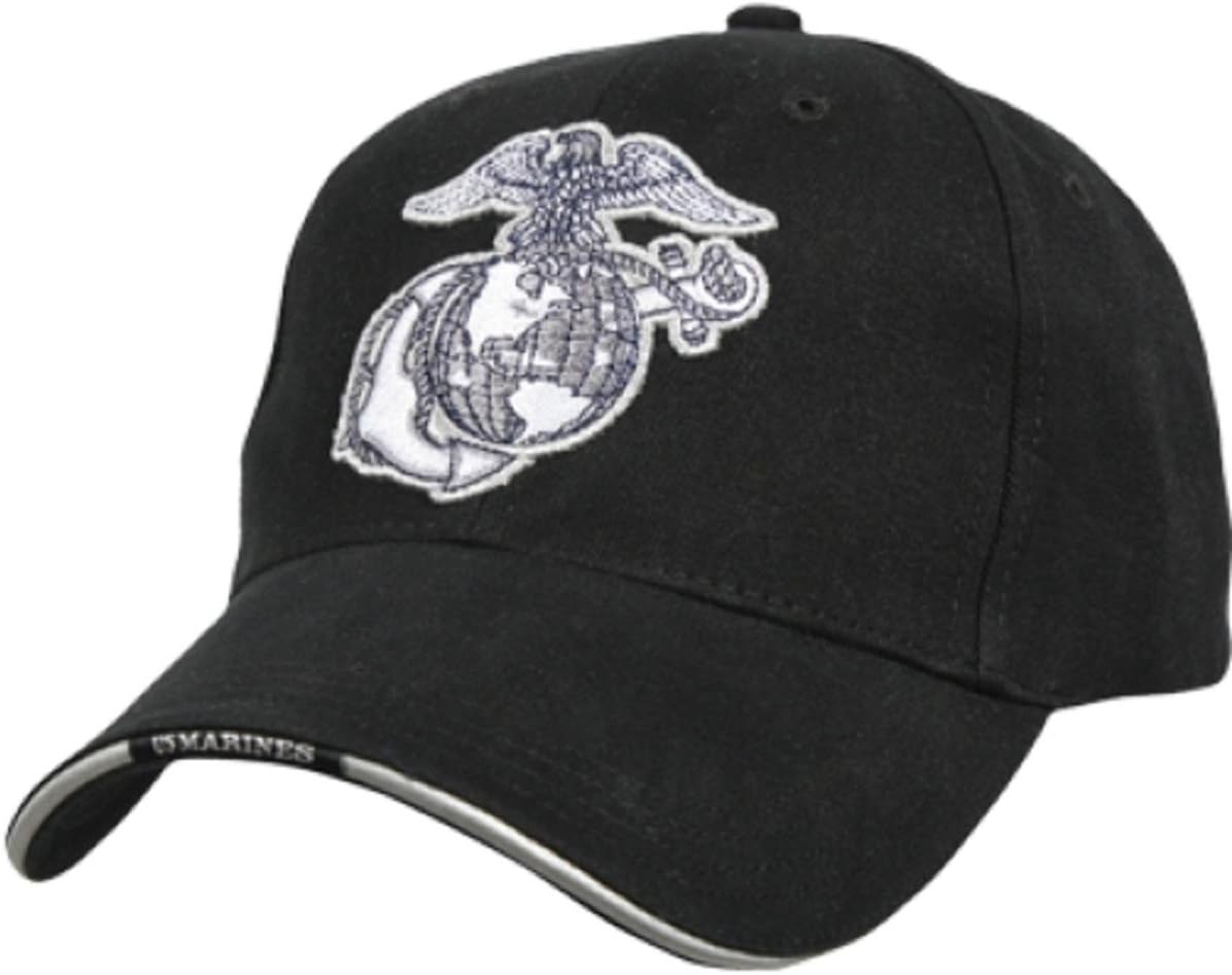 Rothco Deluxe Eagle, Globe & Anchor Low Profile Cap