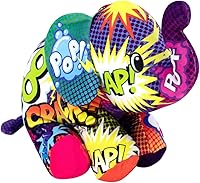 Vista 2 de Mamut Pop Art - Cornelio sólido