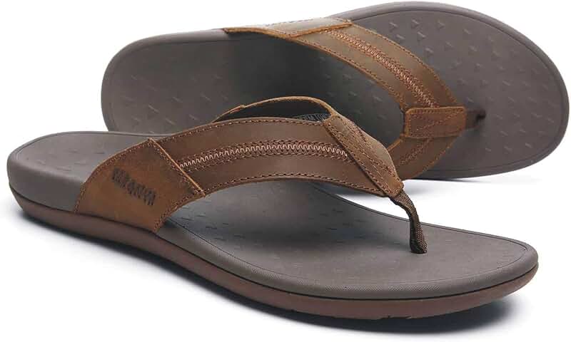 Amazon.com: orthopedic flip flops