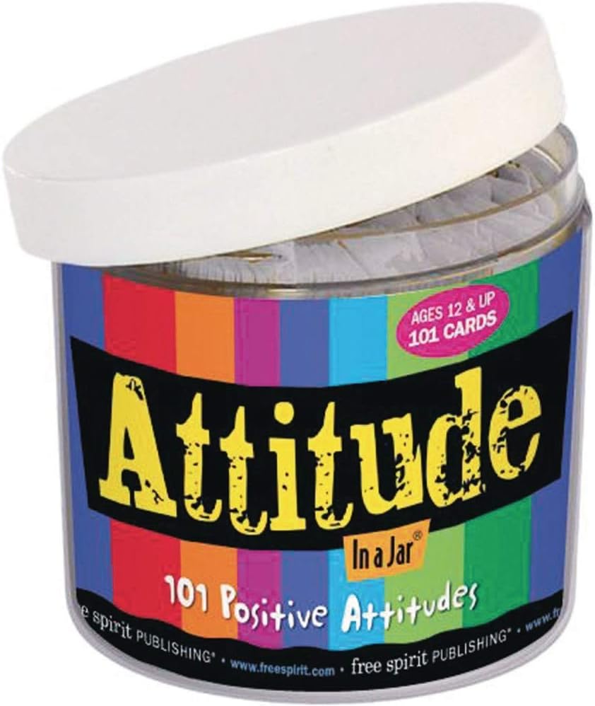 Attitude in a Jar® Cards – November 15, 2008