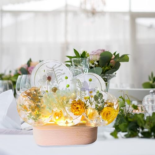 Miniatura 2 de Zayookey Moldes de resina grandes en forma de nube, moldes de silicona, molde de espécimen, molde de fundición de resina epoxi para organizar